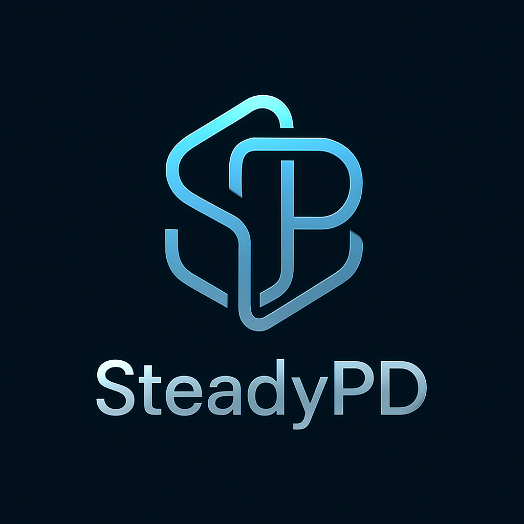 SteadyPD Logo